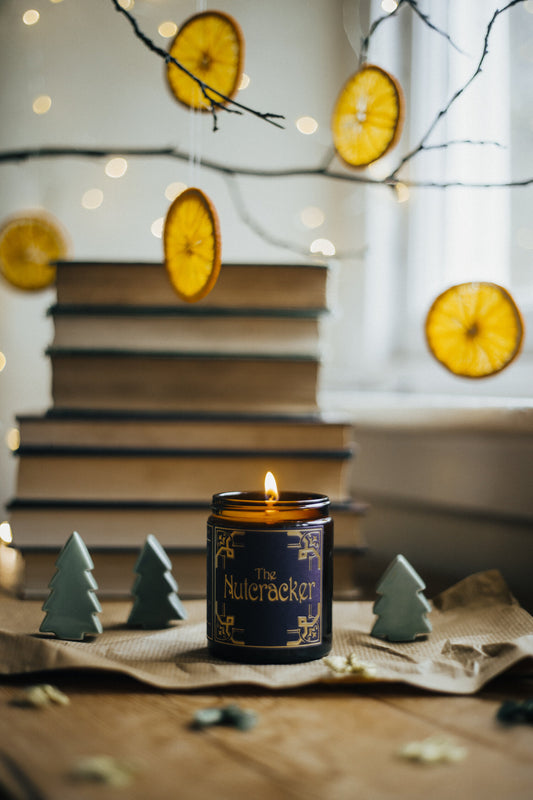 The Nutcracker Candle