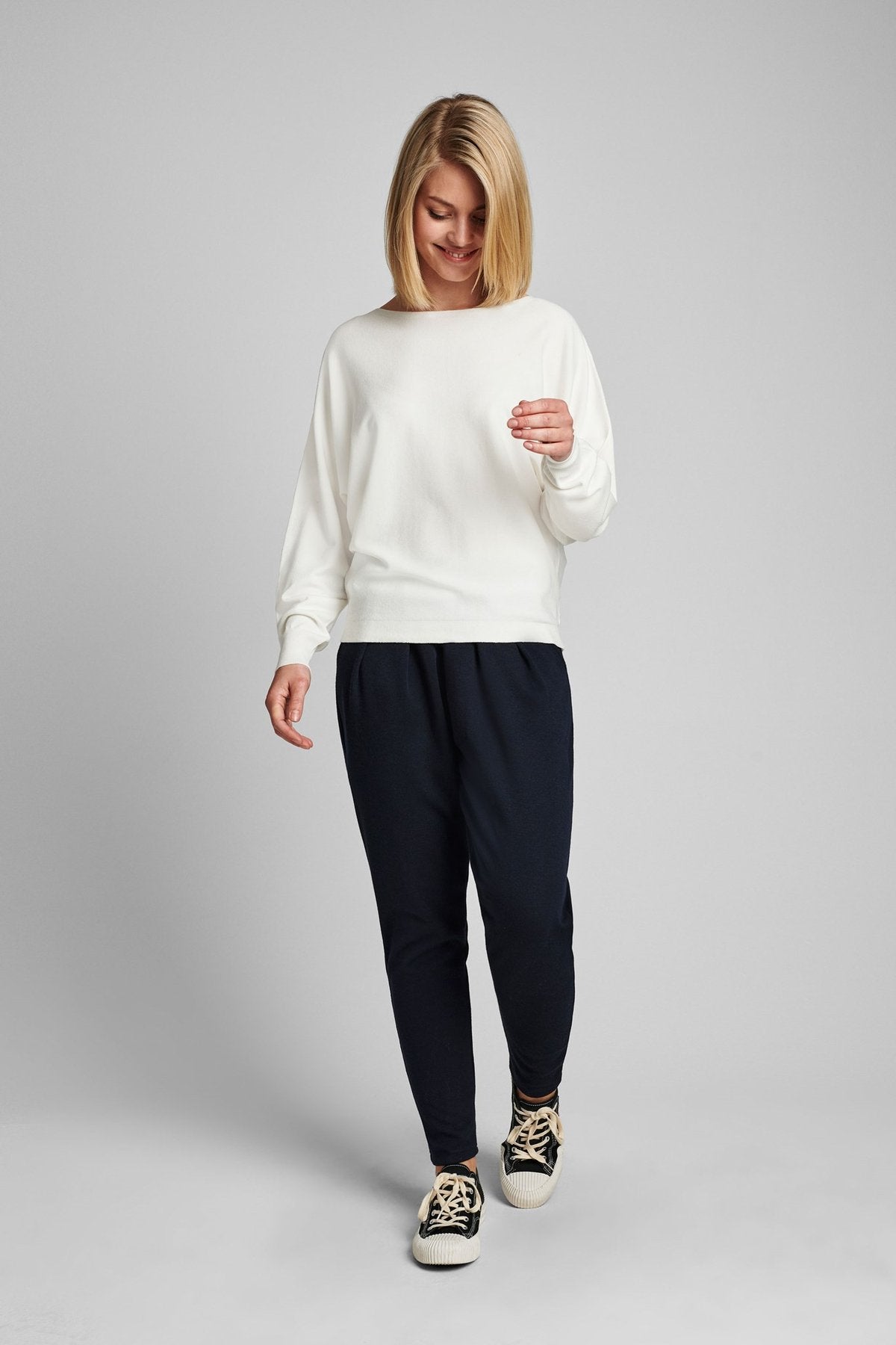 Nudaya Pullover - Cloud Dancer