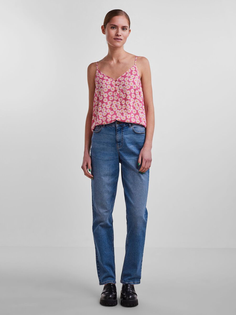 Pcnya Strap Top - Daisy