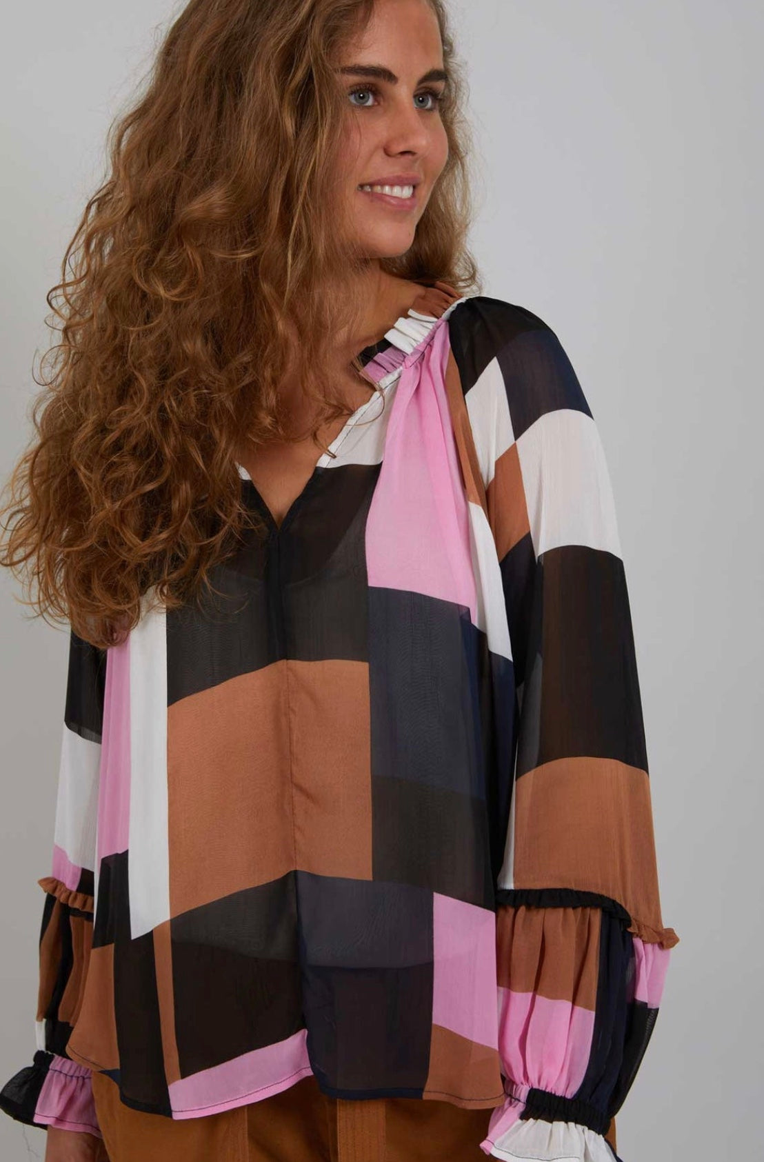 Patchwork Shirt