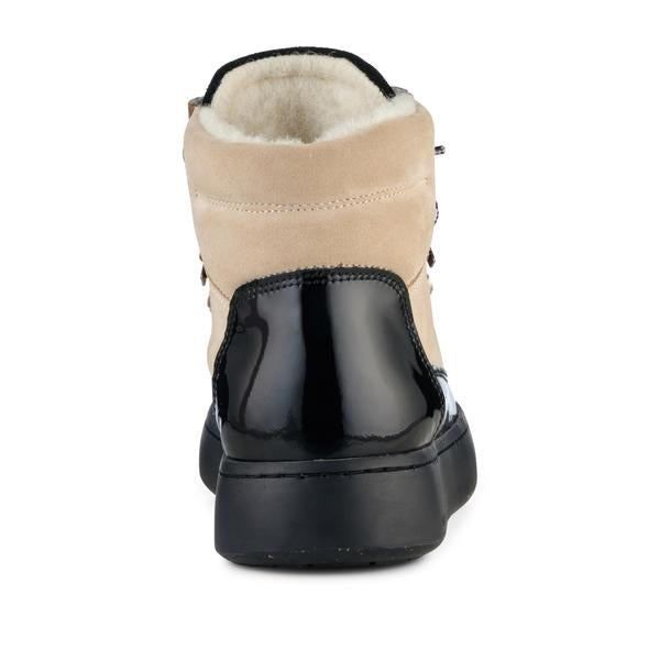 woden iris boot - mix leopard