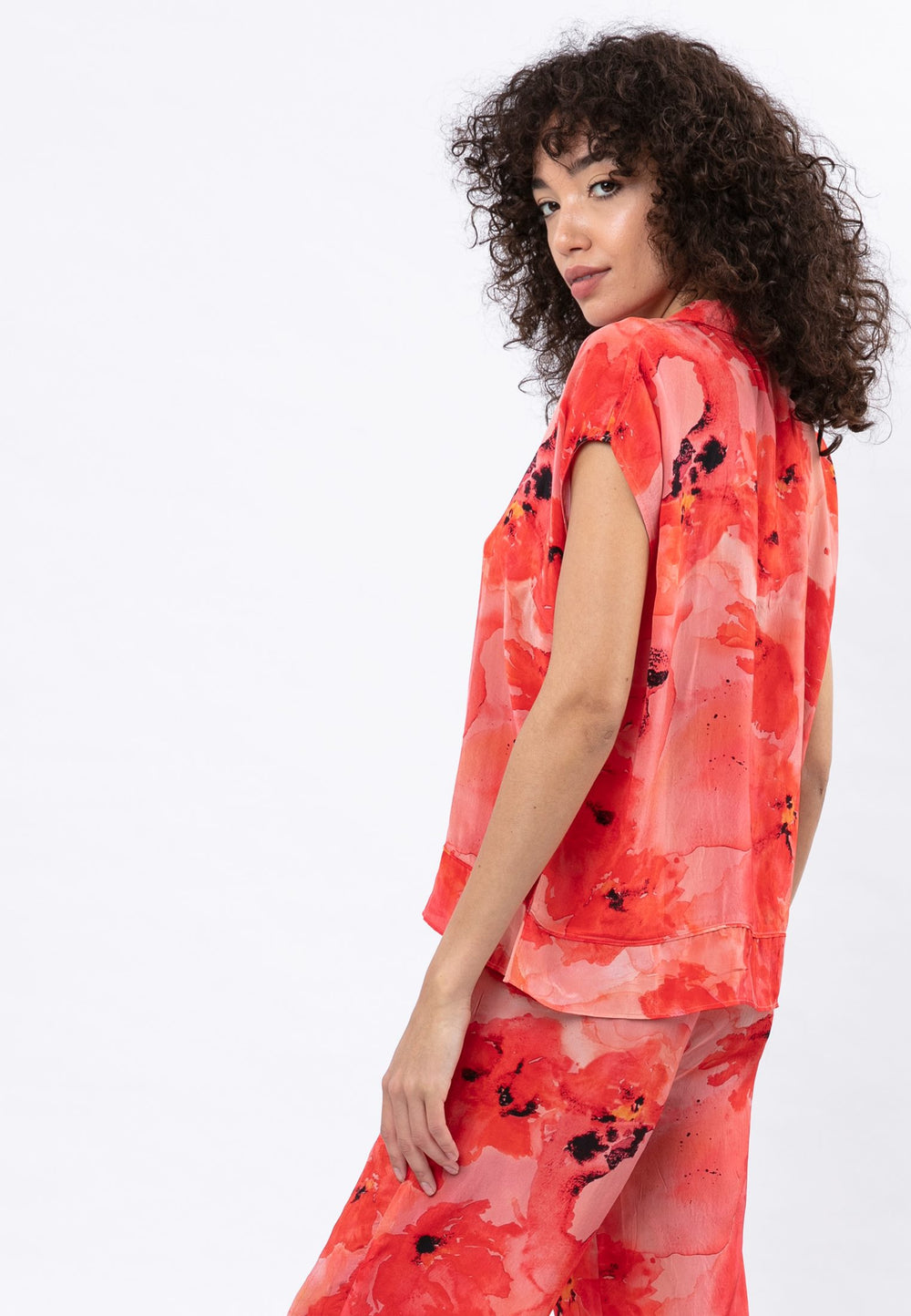 Perennial Coral Shirt