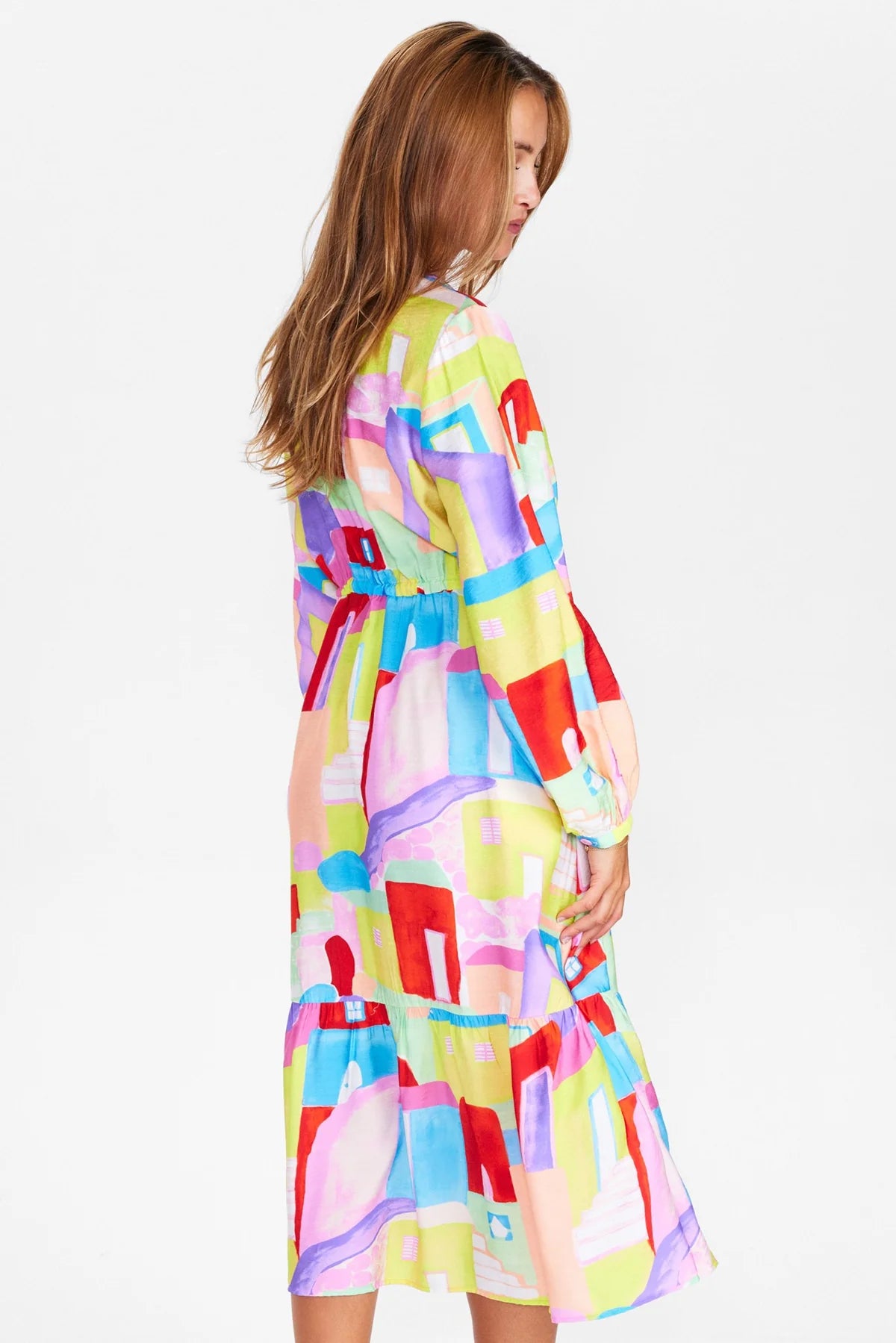 NUMARION DRESS - Cherry Tomato