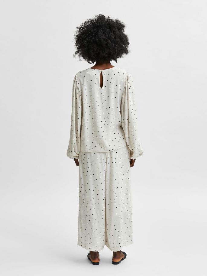 SLFZELDA BLOUSE - Birch