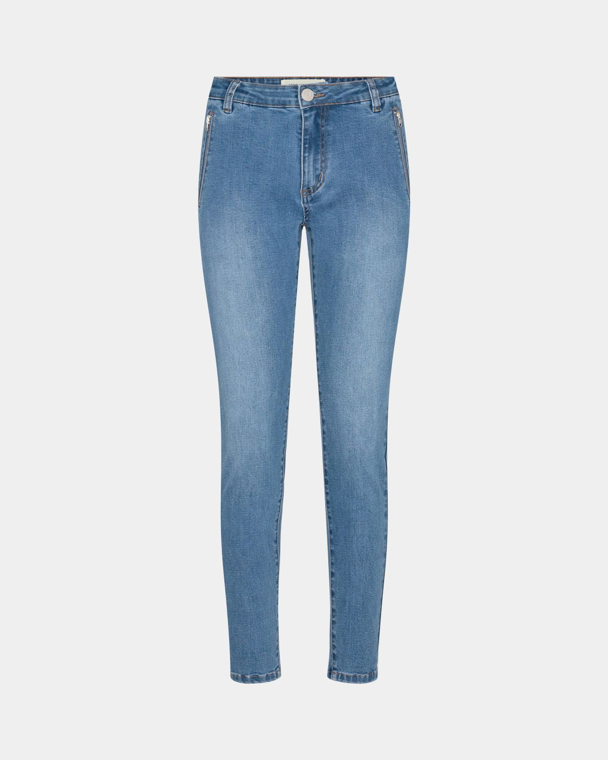 Middle Blue Denim Jeans