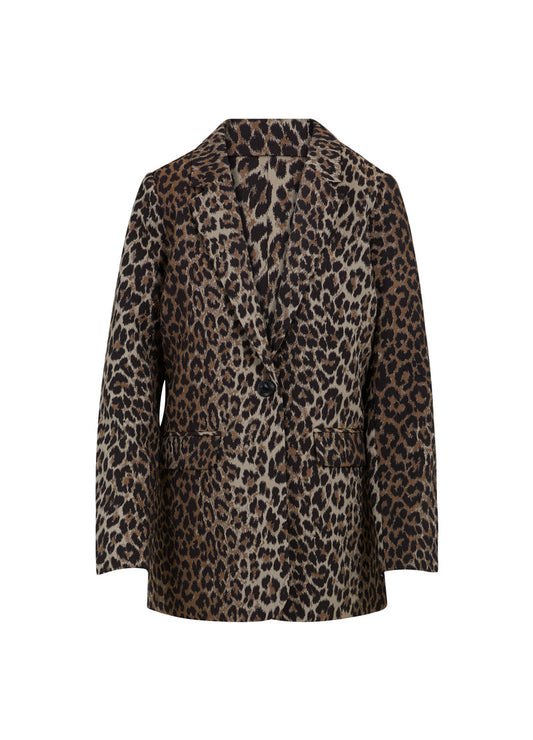 Relaxed Blazer Jaquard