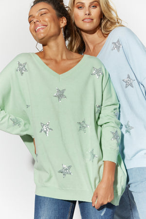 Galaxy Pastel Knit