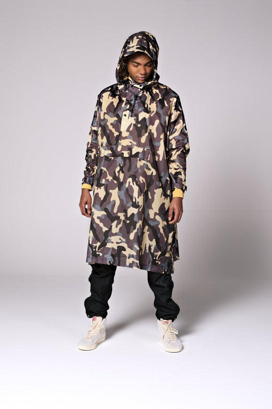 Camo Adult Poncho