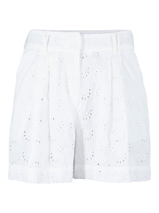 YASZEPLA HW SHORTS - White