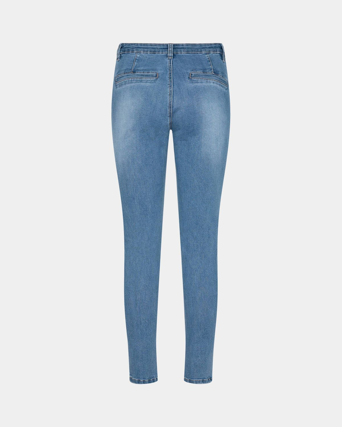 Middle Blue Denim Jeans