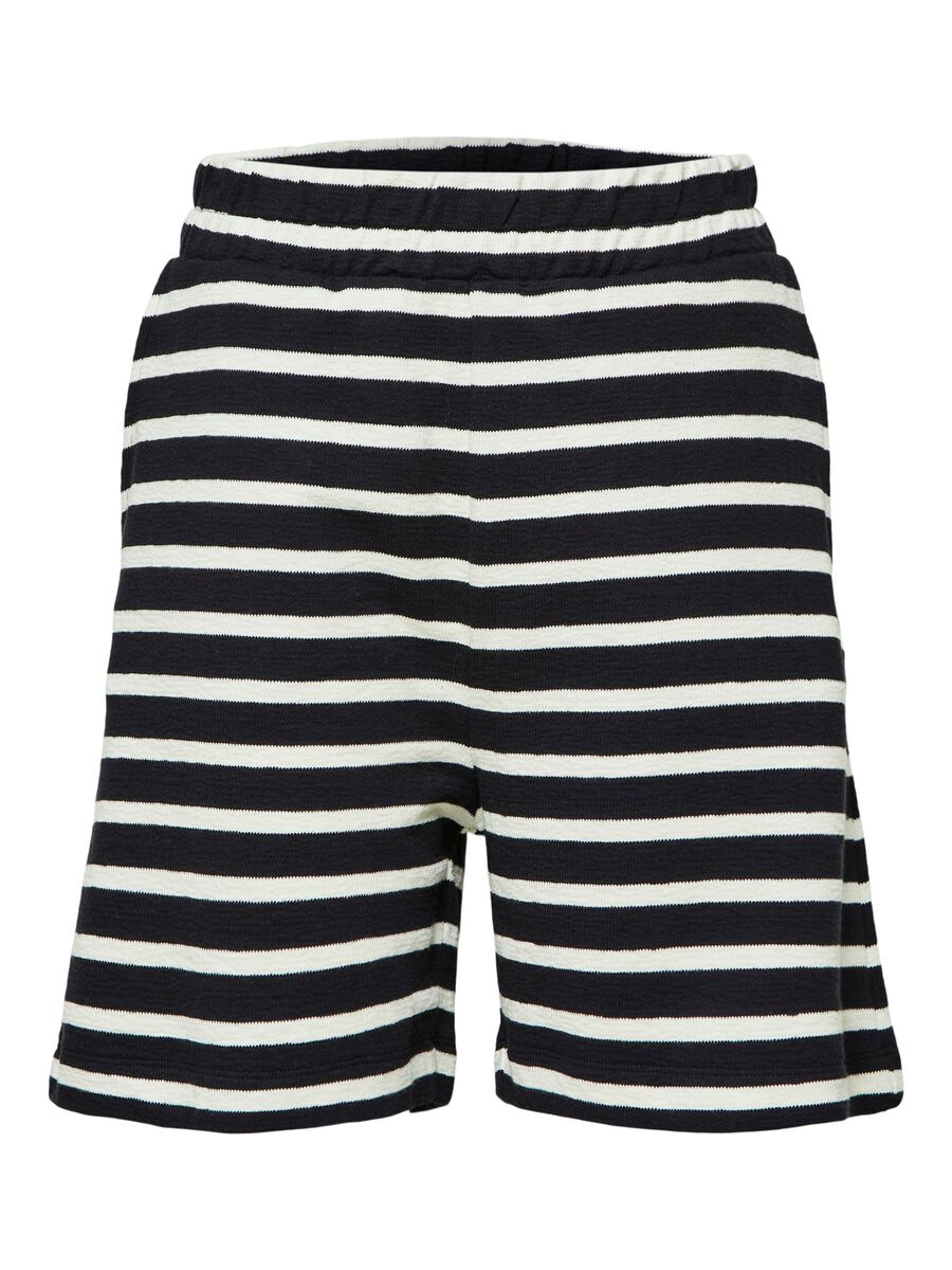 SLF STRIPE HW SHORTS