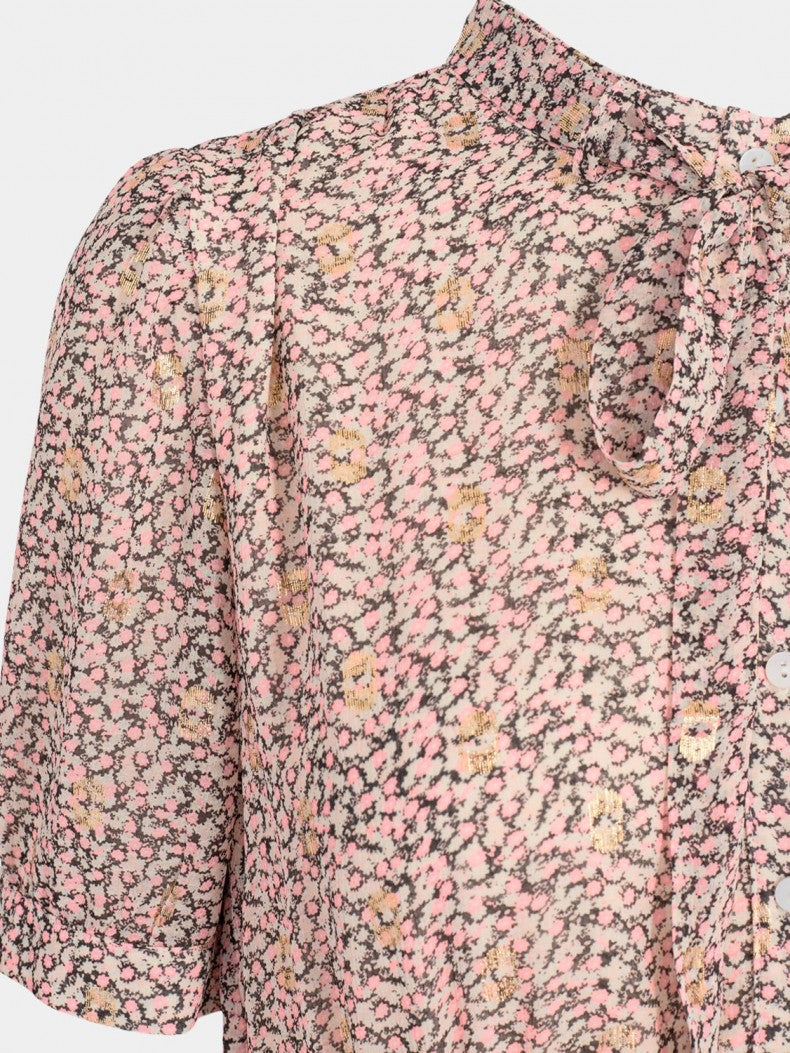 Floral Dress - Rose