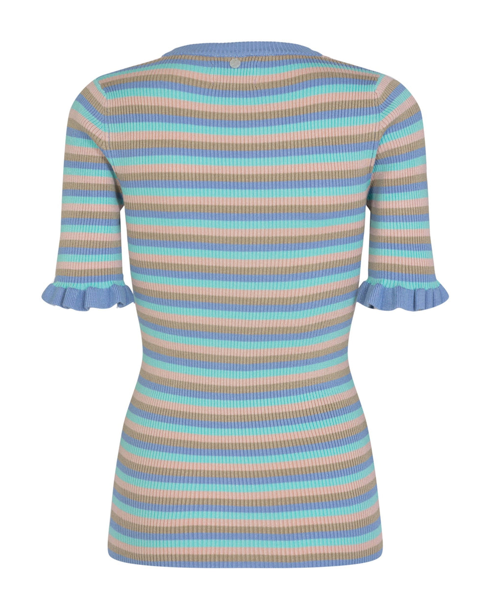 NUANNEKE LS PULLOVER - DELLA ROBBIA BLUE
