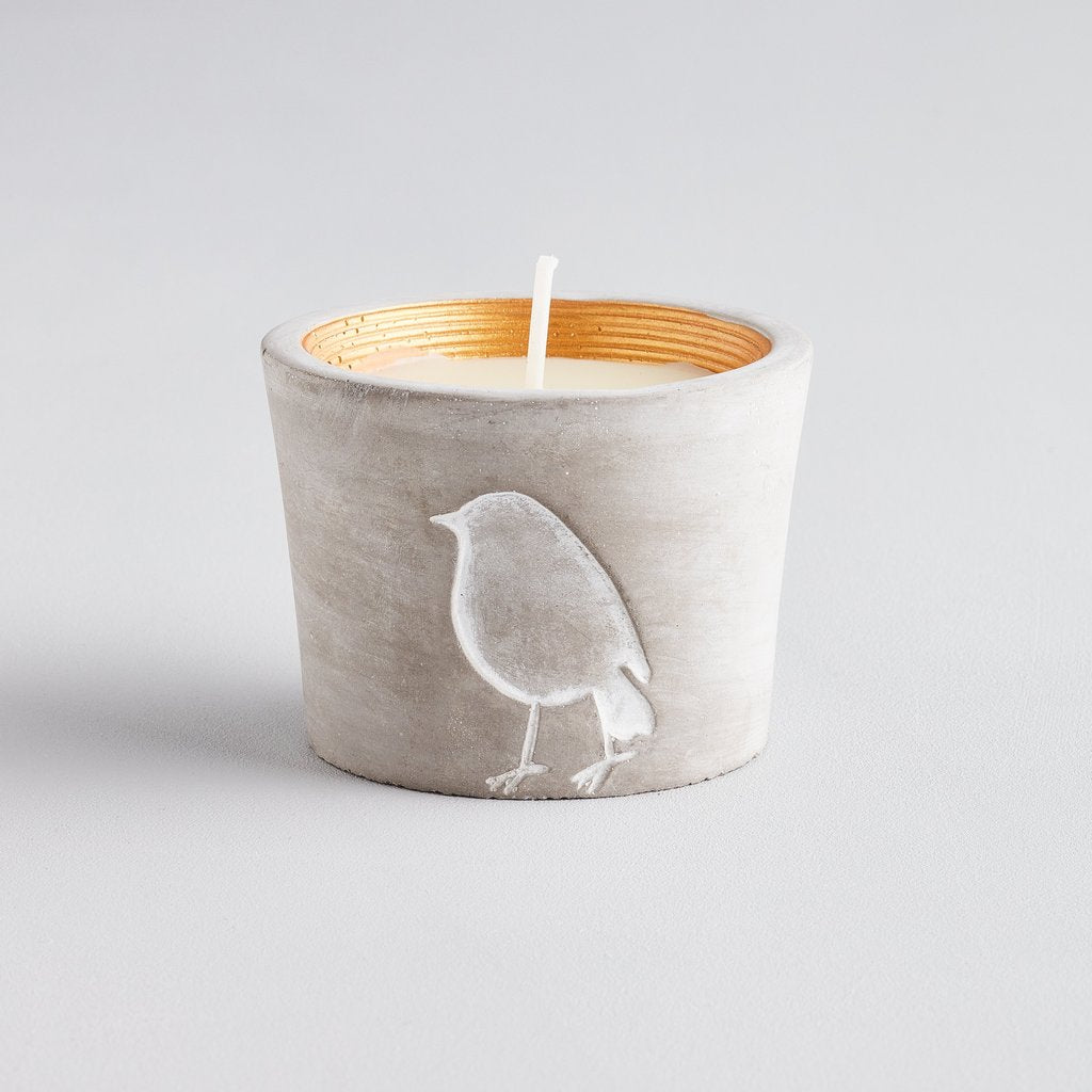 Insipiritus Scent Robin Pot Candle