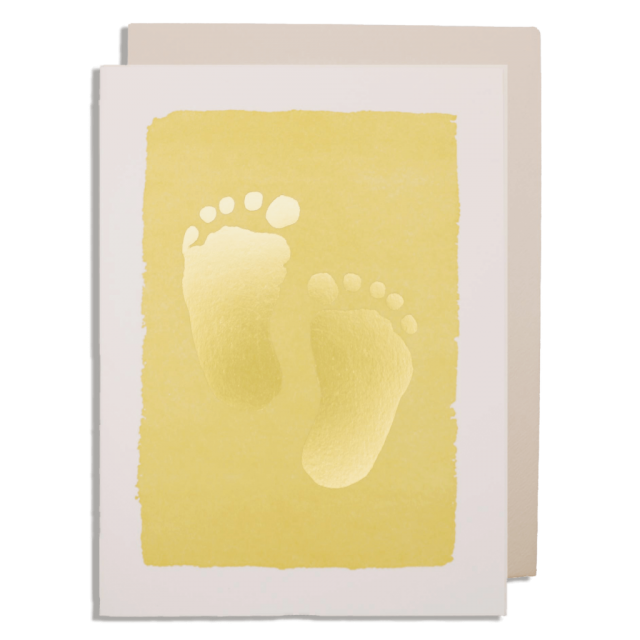 Gold Toes Card