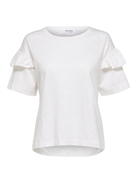 SLFRYLIE SS FLORENCE TEE