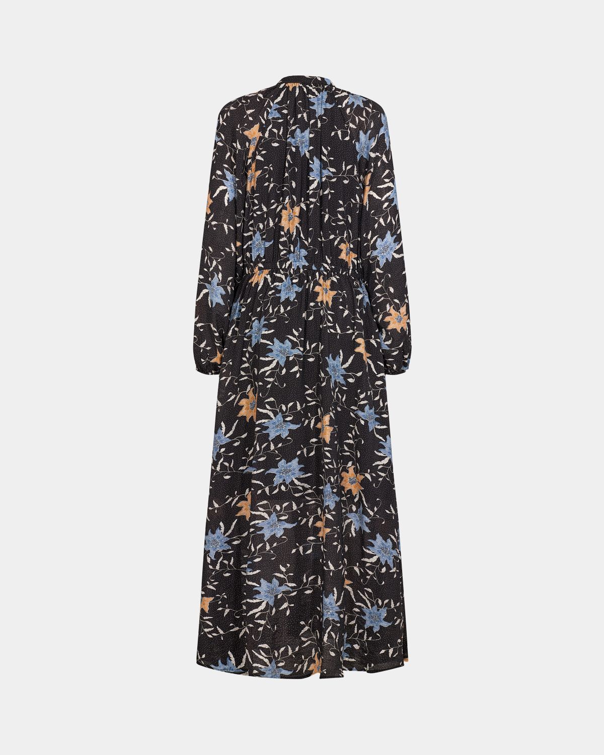 Black Floral Dress
