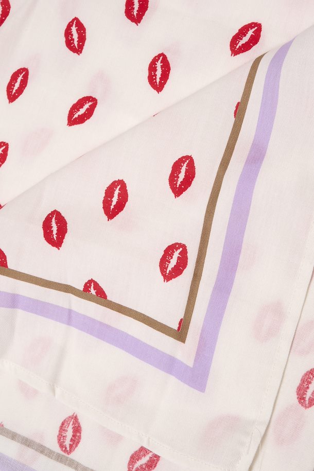 Tora SZ scarf - ice lips