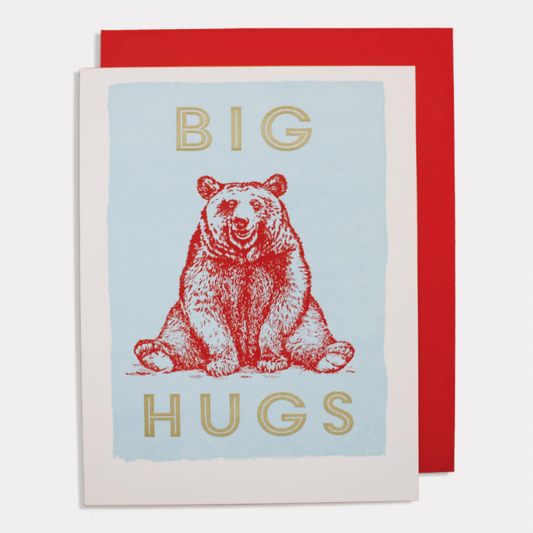 Big Hugs Bear Card
