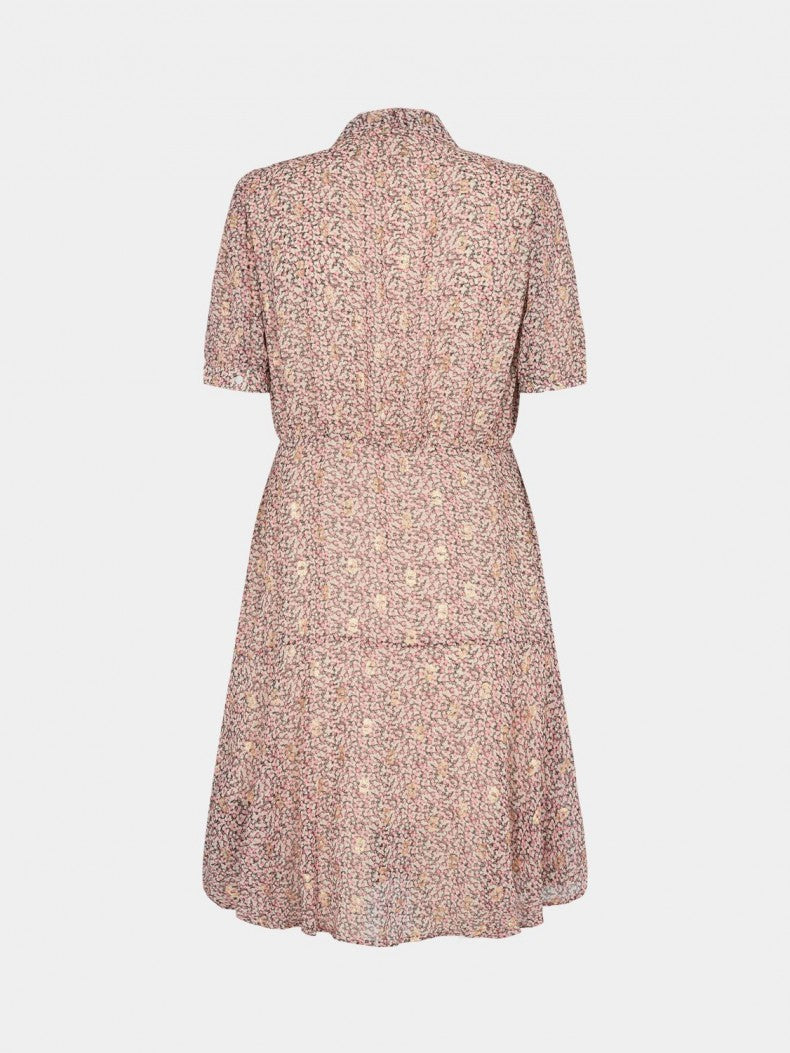 Floral Dress - Rose