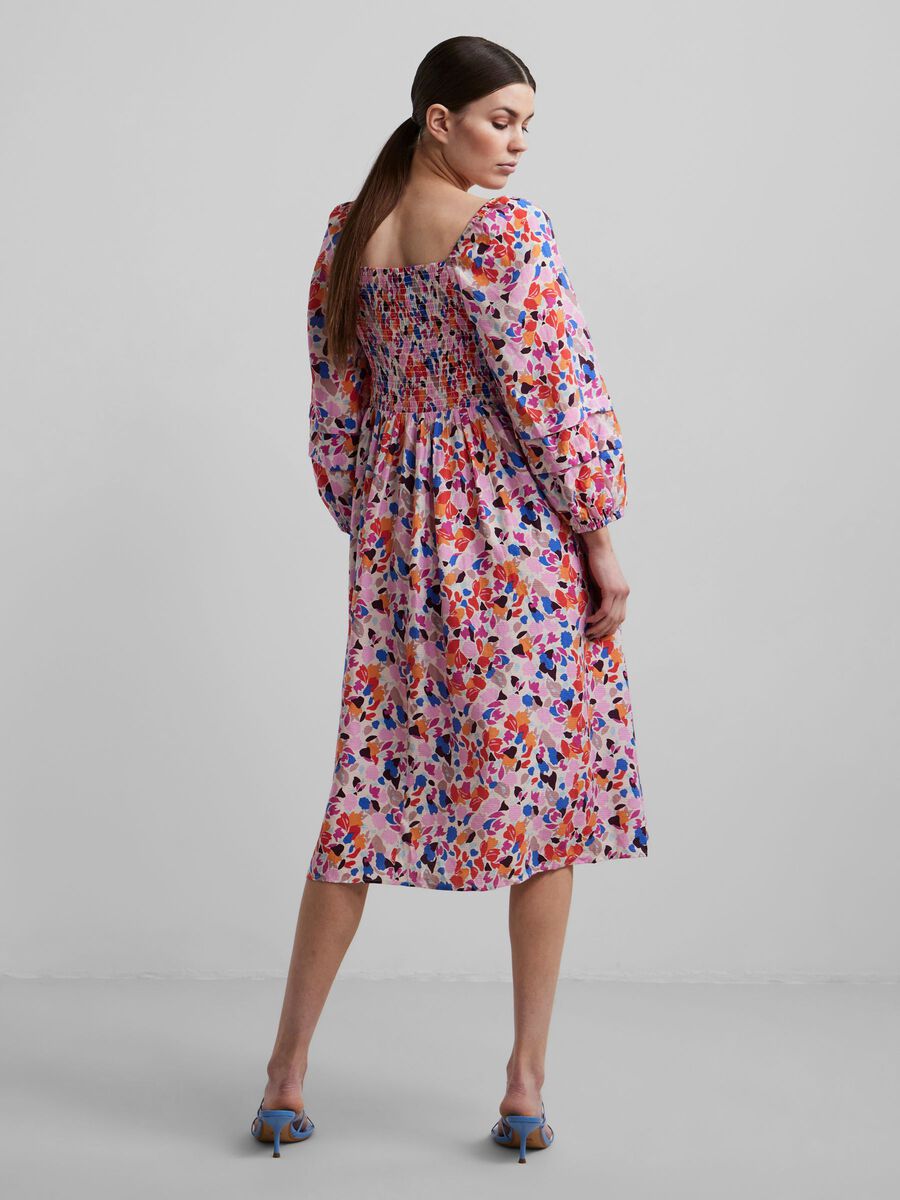 Yasvio Midi Dress - Soft Pink