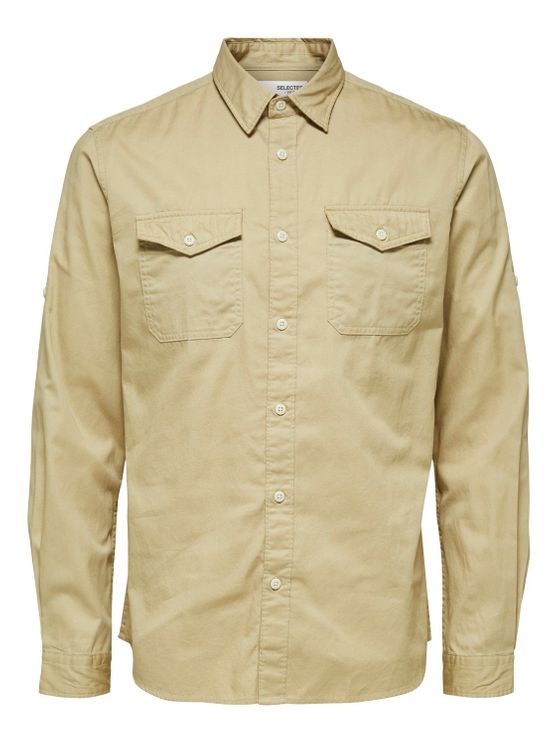 Long sleeve river shirt - Safari