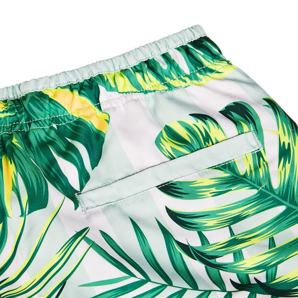 Botanical Swim Shorts - Palm Dreams