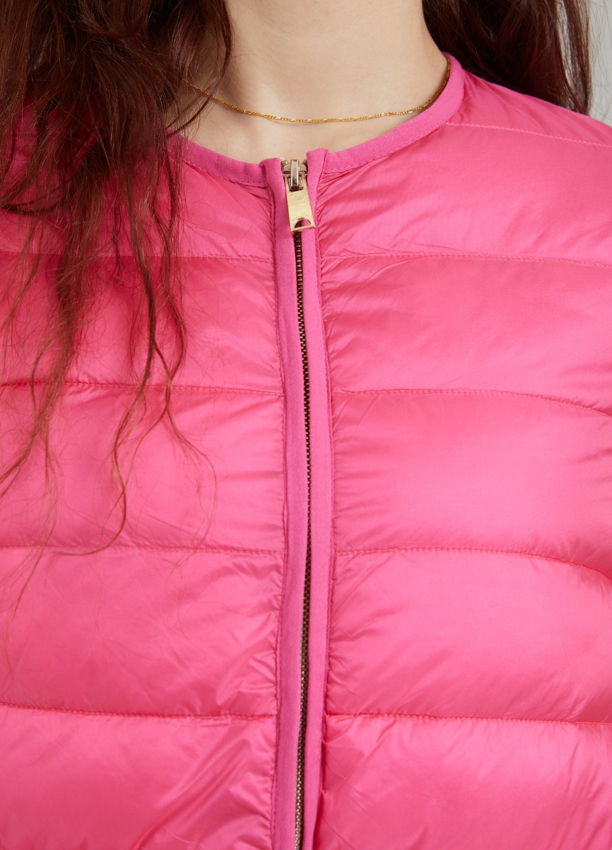 CC Emma Quilted Jacket - Two choices of colours, Pink and Sand