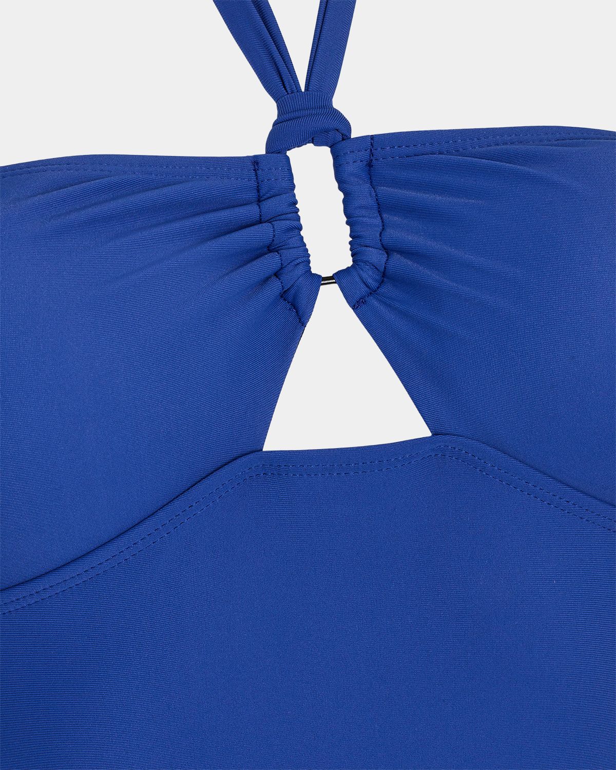 Cobalt Blue Swimsuit