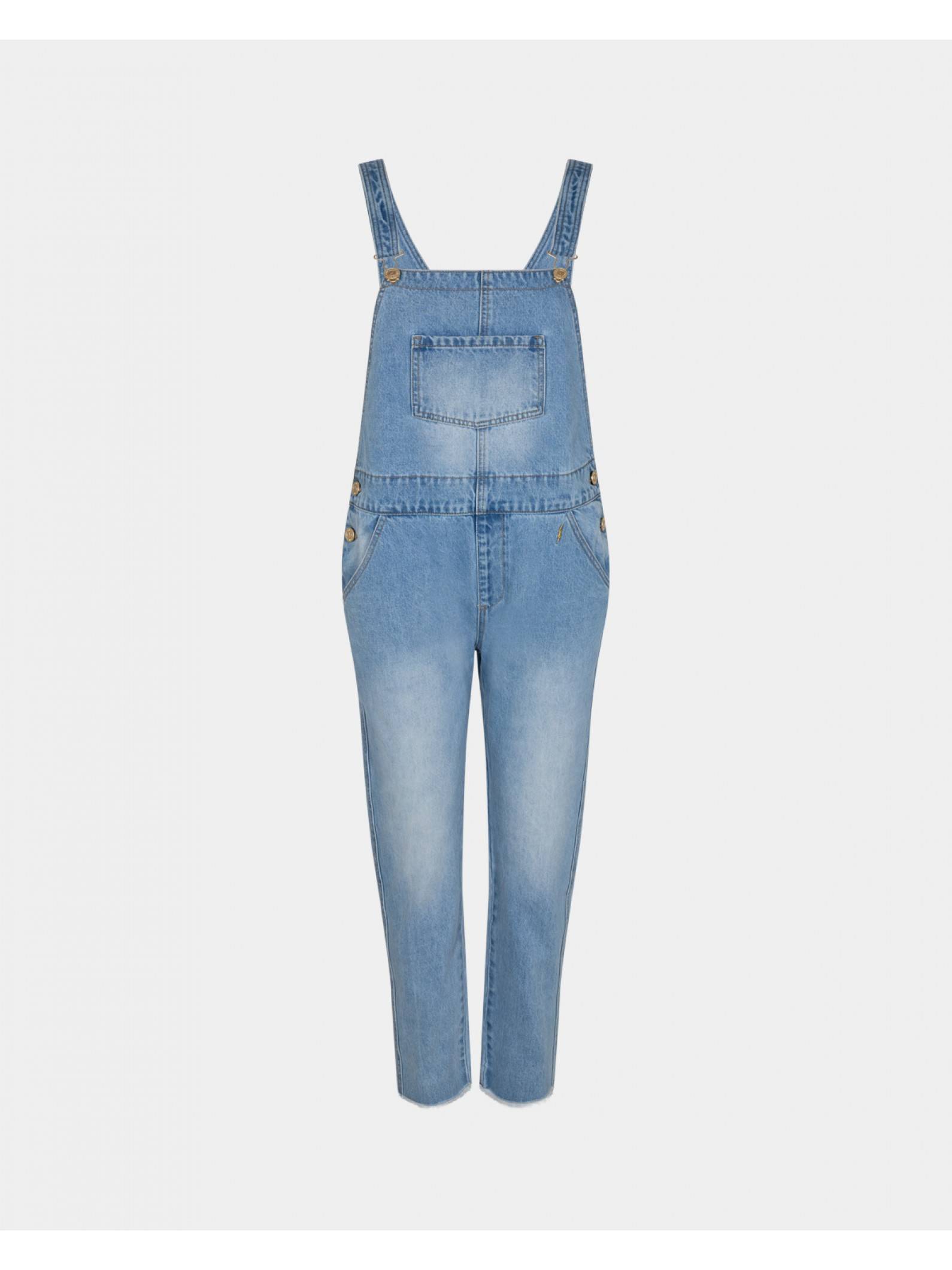 Blue sales denim overall