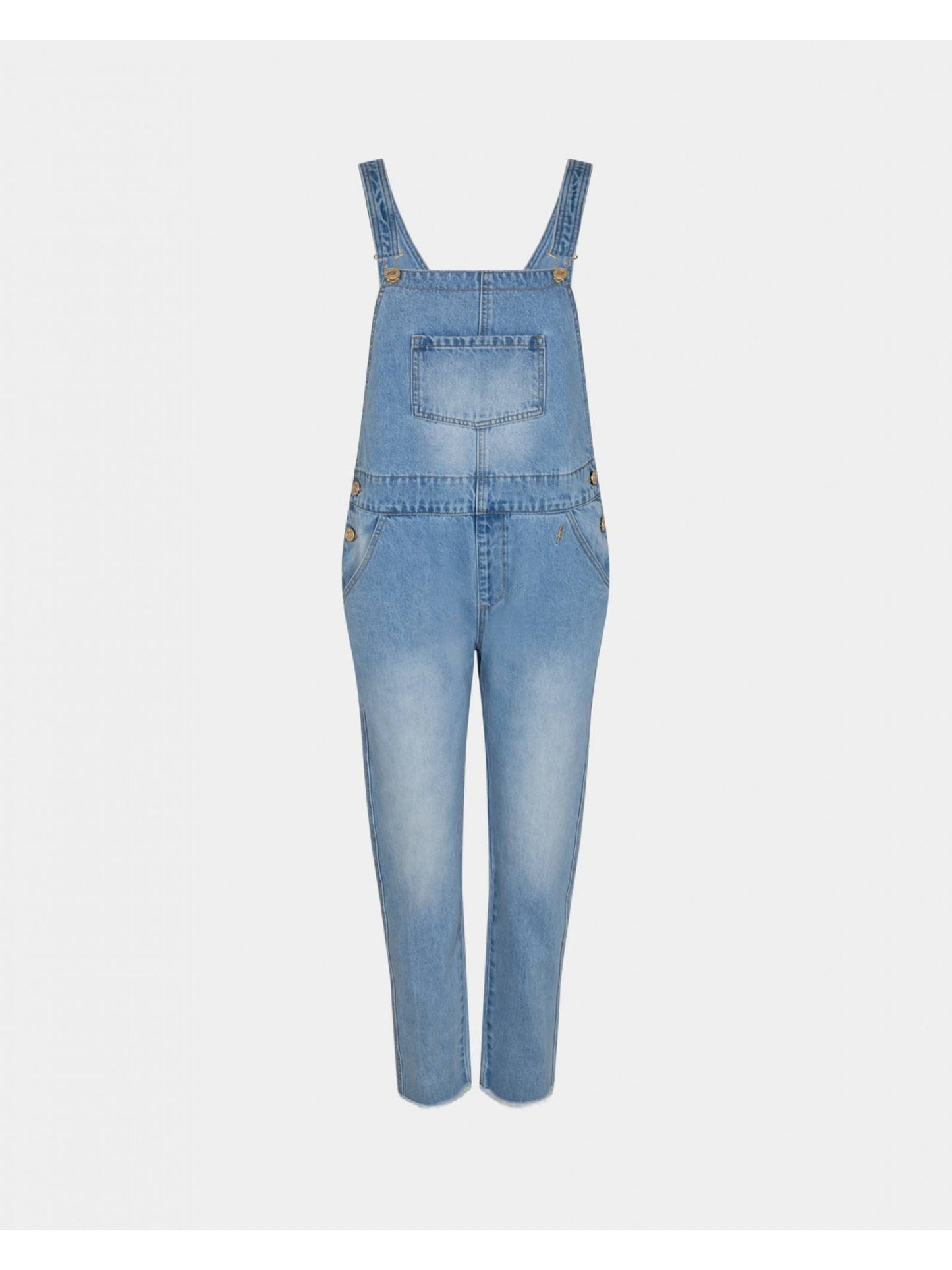 Light Blue Denim Overalls