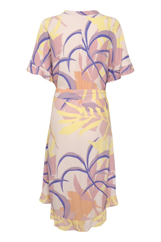 MelinaSZ Dress - Silver Peony Palm Breeze