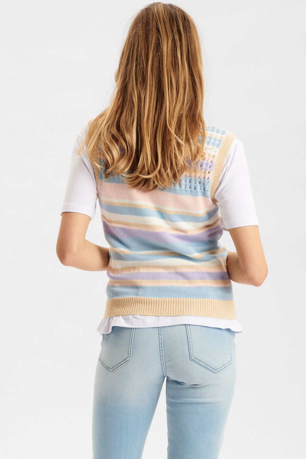 Nutenna Waistcoat - Blue Bell