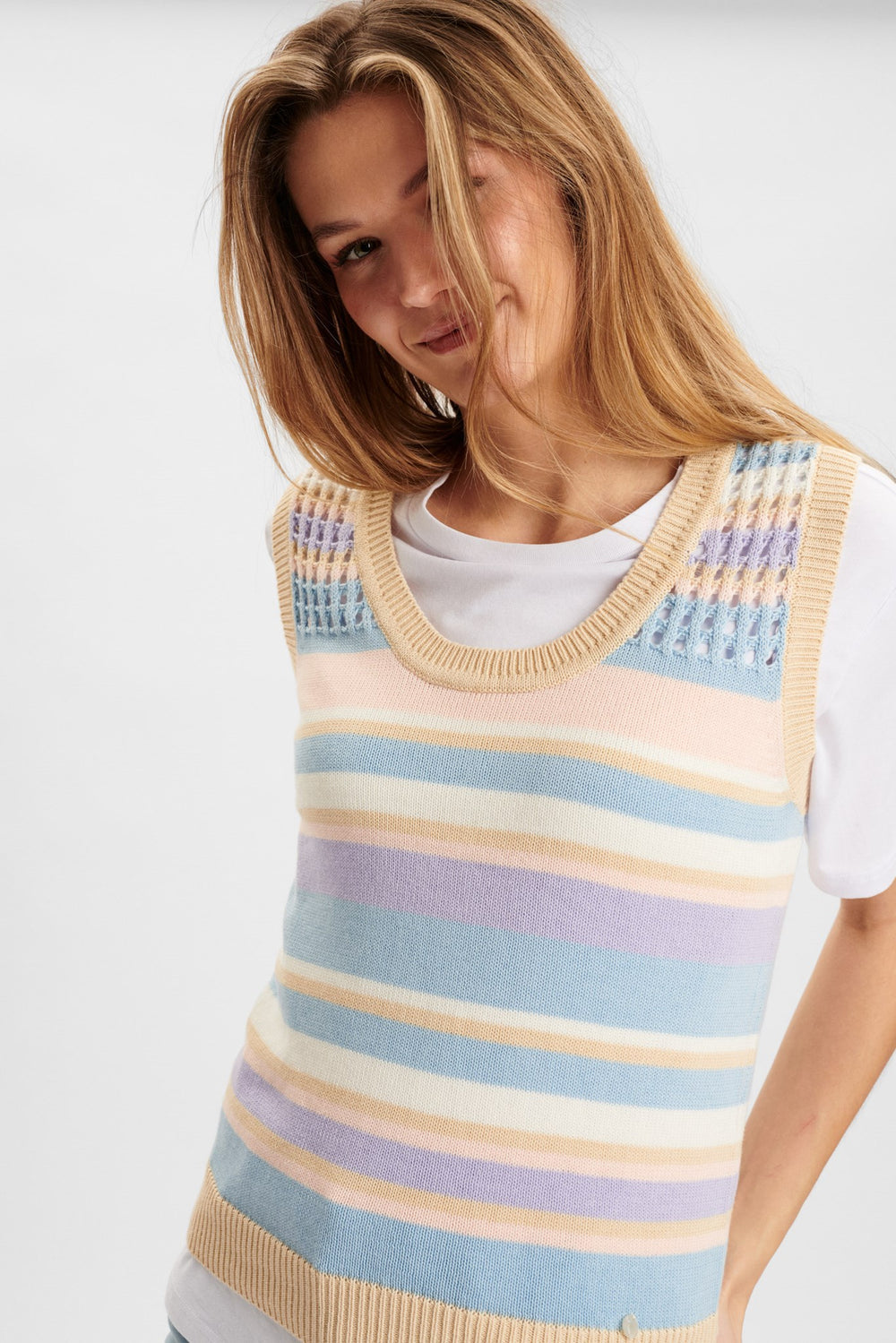 Nutenna Waistcoat - Blue Bell