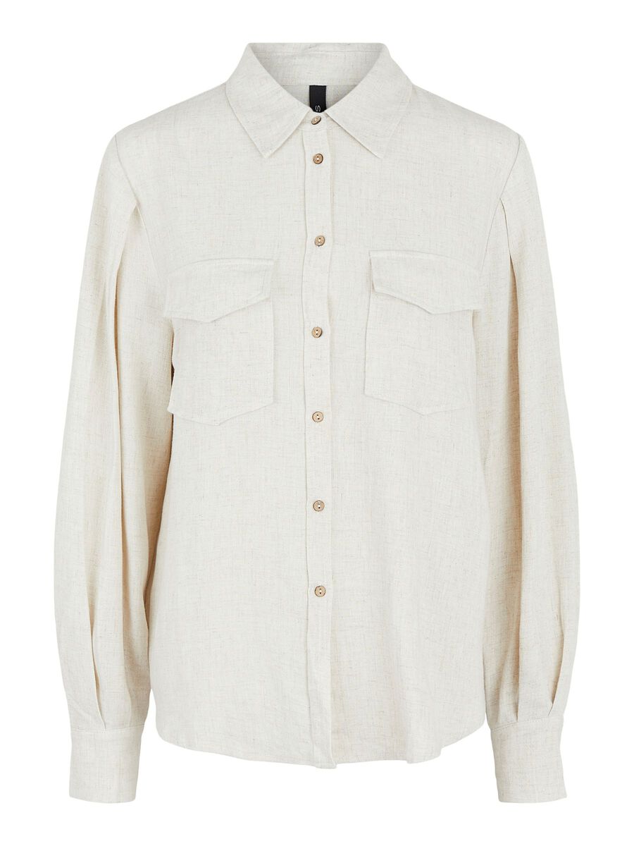 Yasviggi Shirt - Eggnog