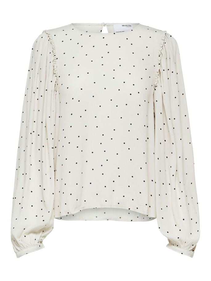 SLFZELDA BLOUSE - Birch