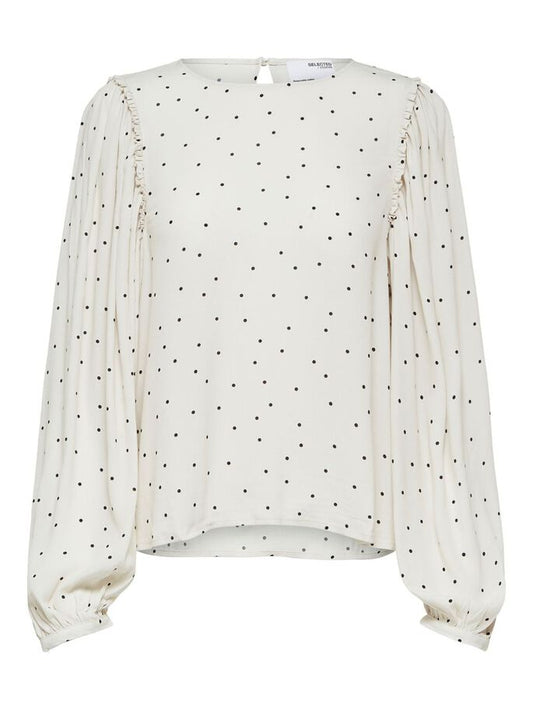 SLFZELDA BLOUSE - Birch