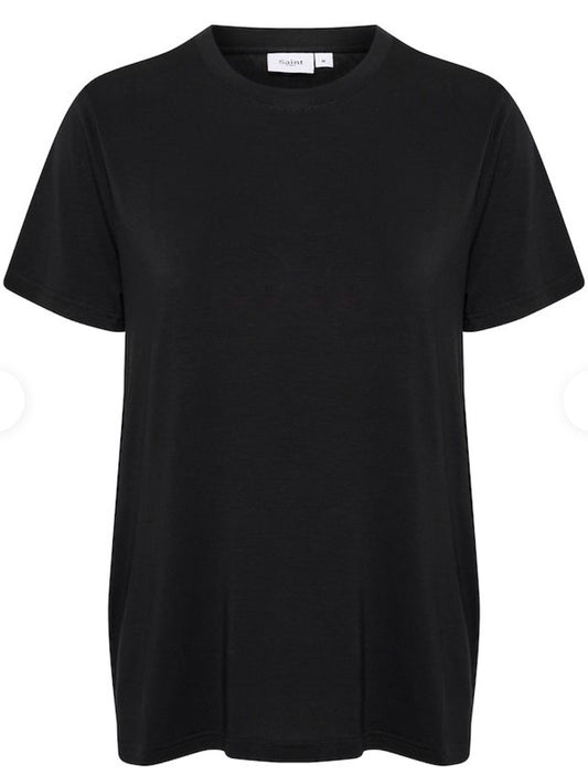 AdeliaSZ Regular T-Shirt - Black