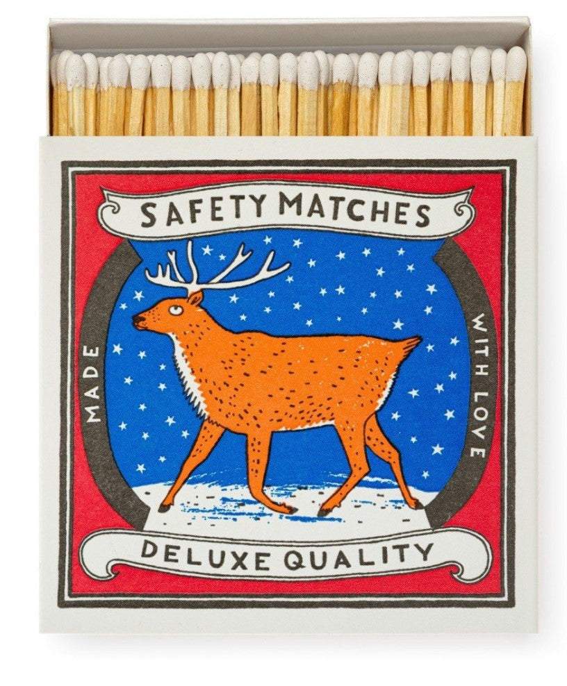 Charlotte Farmer Reindeer - Match Box