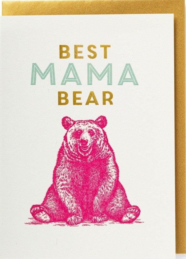 Mama Bear Card