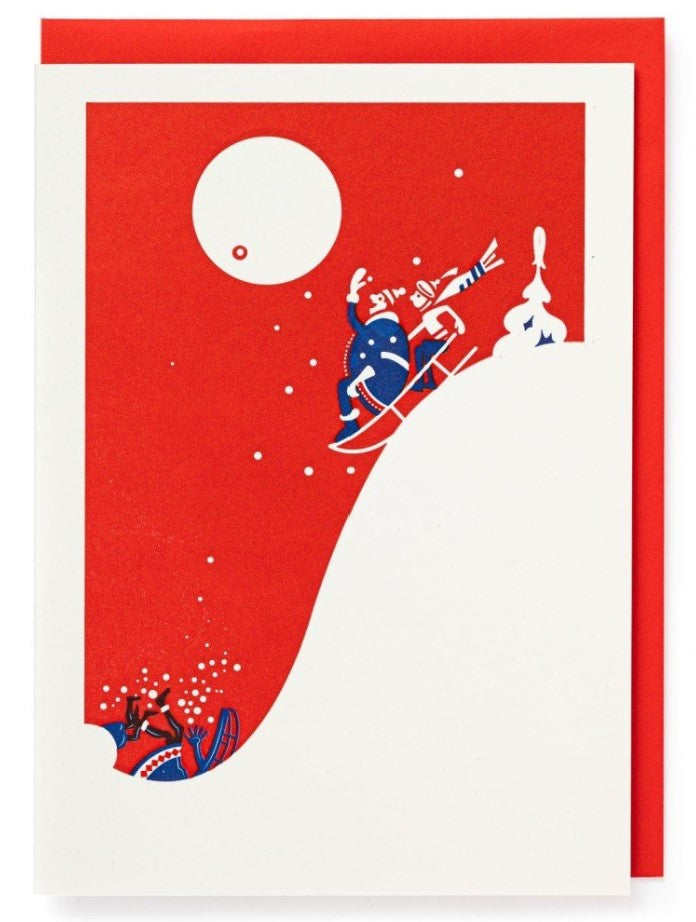 Christmas Sledging Pack of 5