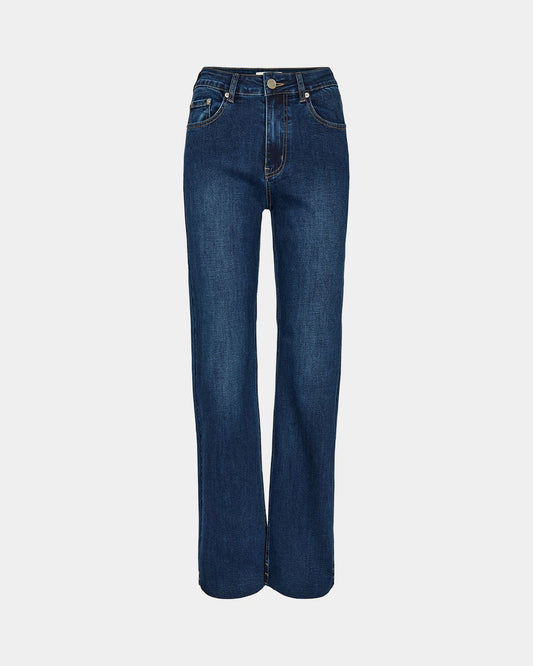 Dark Blue Denim Jeans