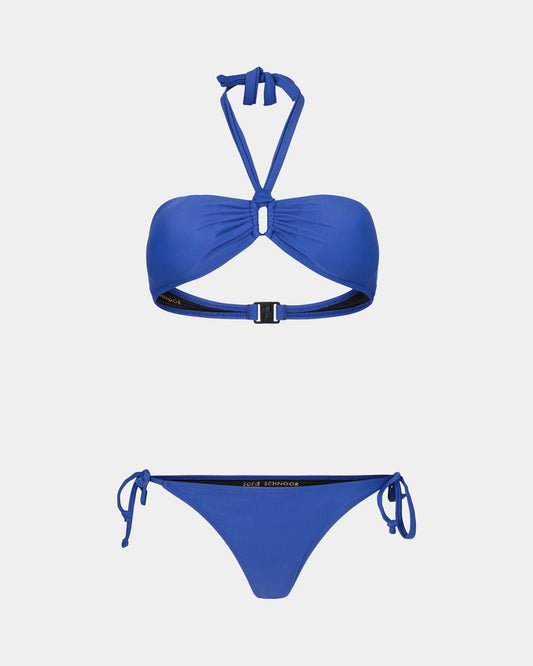 Cobalt Blue Bikini Set