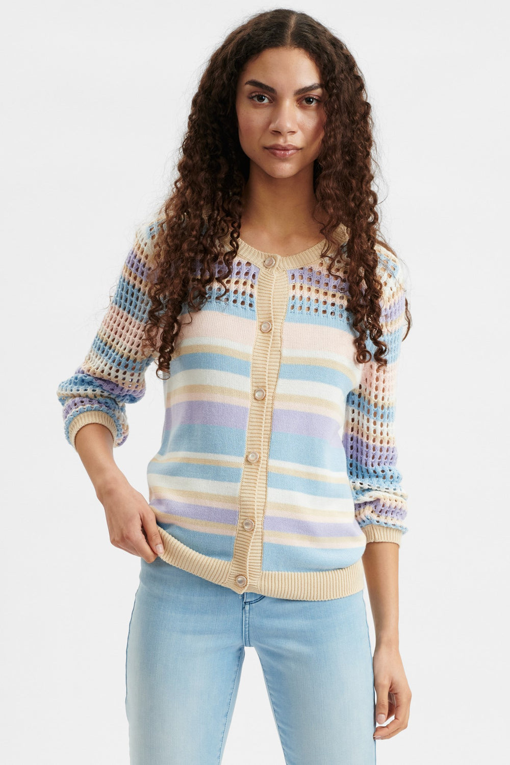 Nutenna Cardigan - Blue Bell