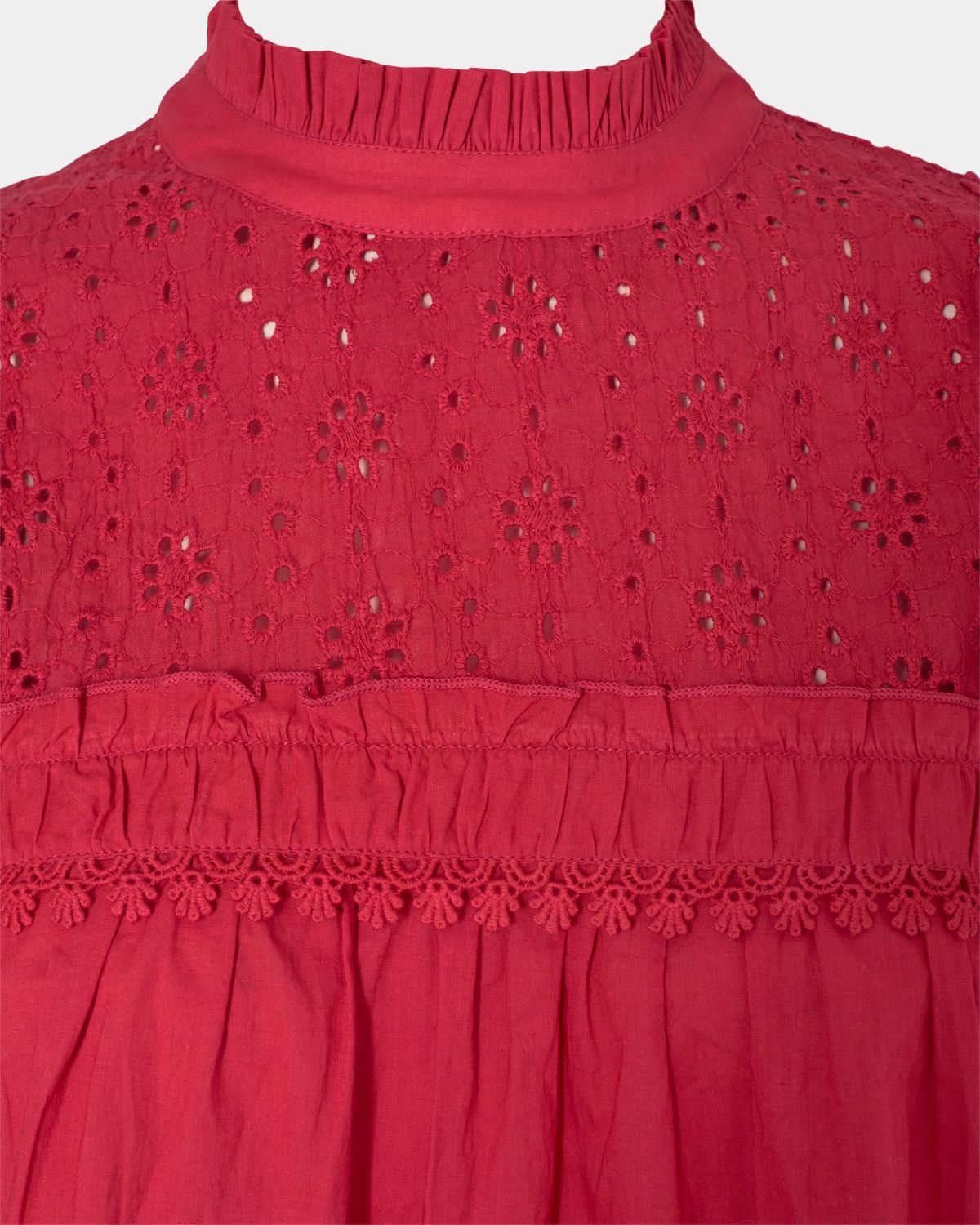 Red Blouse