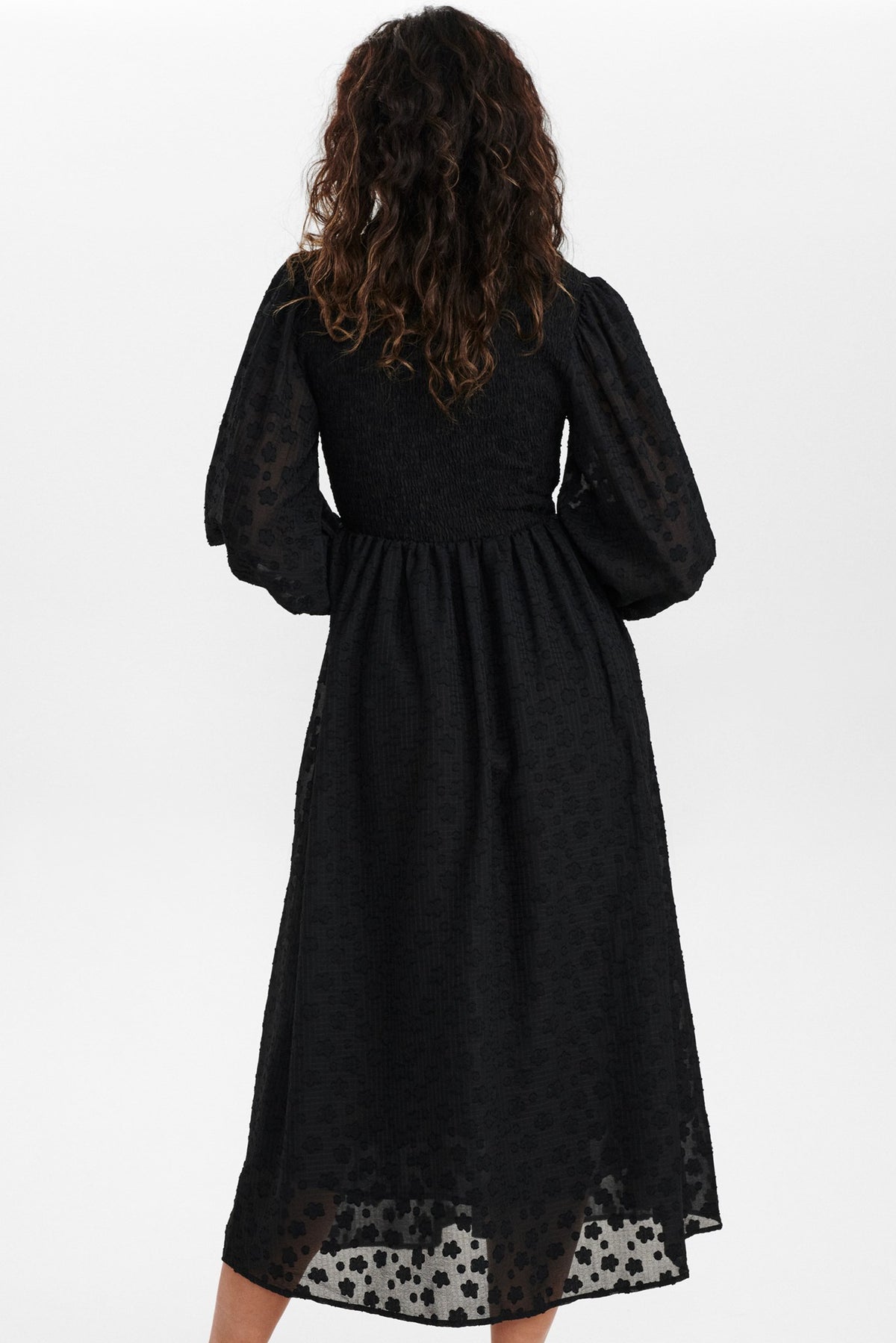 Numph Nueddy Dress- Caviar
