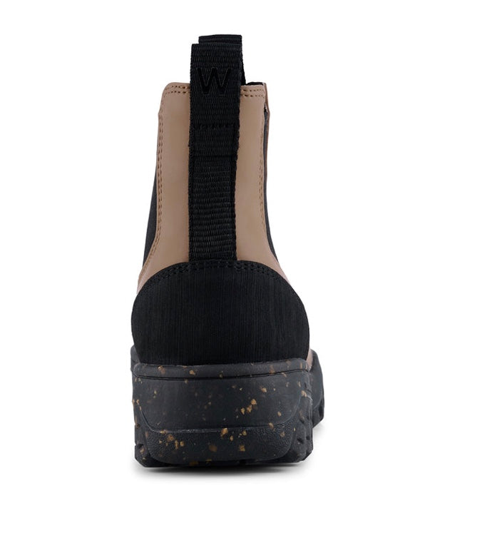 Magda Track Waterproof Boots - Latte