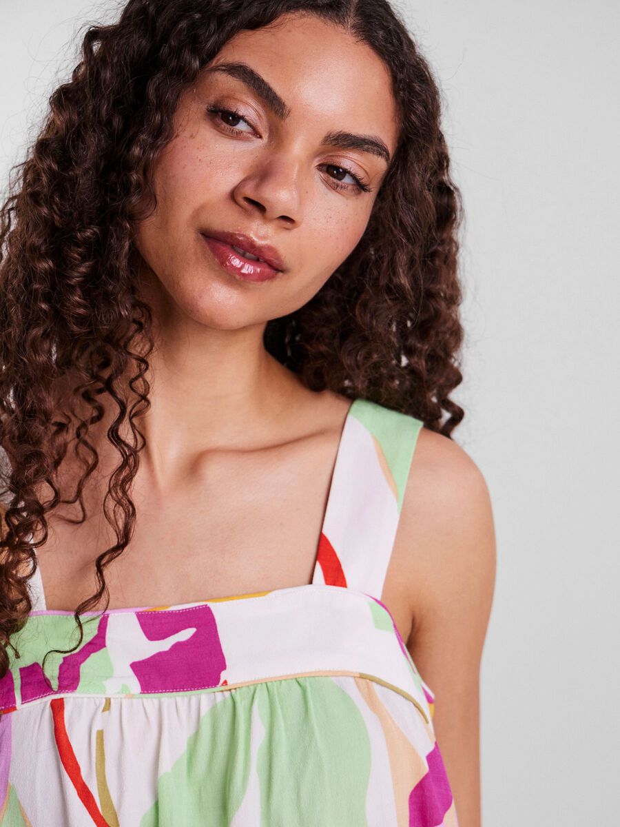 Yasholima Sleeveless Top