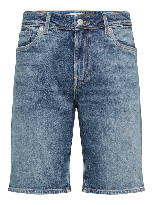 SLHALEX WASH SHORTS - Blue