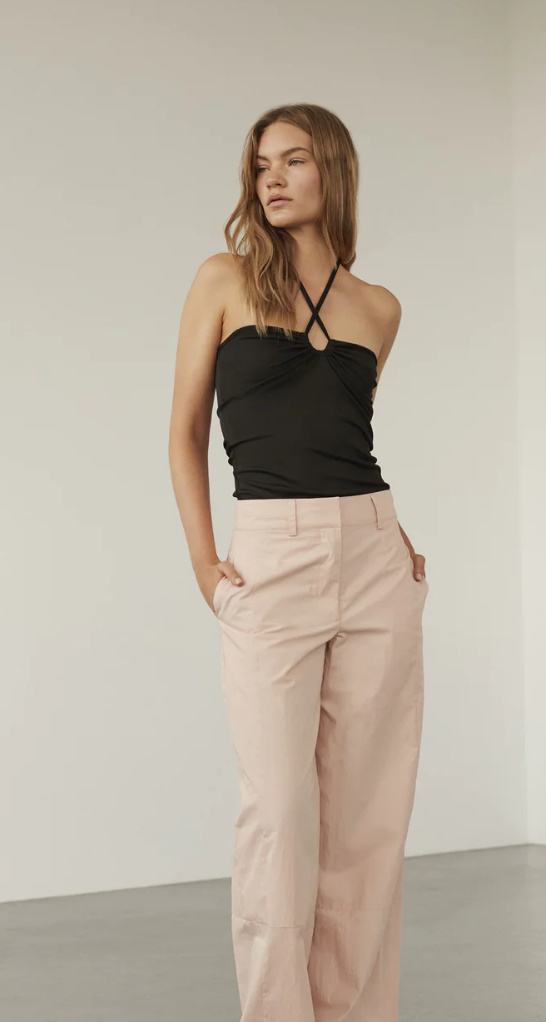 Rib Top - Black